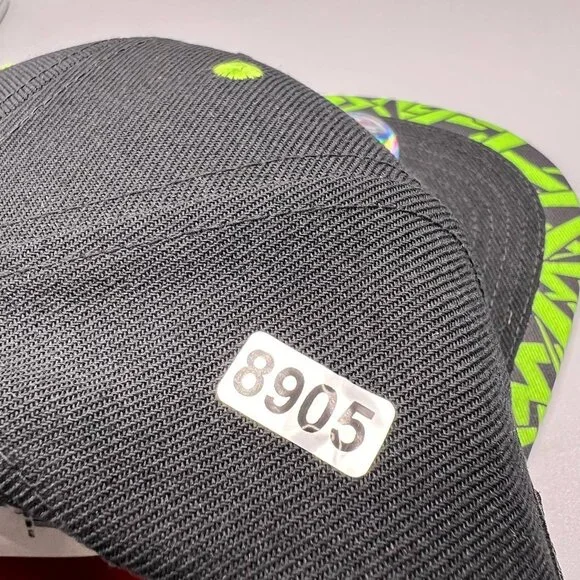 Air Jordan Hat Men Black Green Mad as a Mars Hare Jumpman Strap‎ Back Cap New